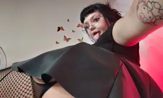 HailyKitty live VR cam preview