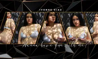 IvonneDiazz live VR cam preview