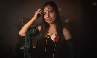 Annysweet live VR cam preview