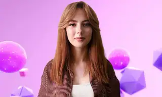 JackieMoonn live VR cam preview
