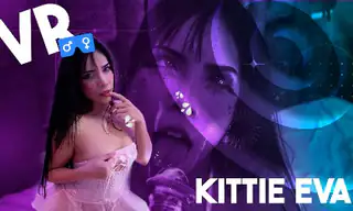 KittieEva live VR cam preview