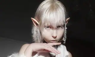 EveLilSinner live VR cam preview