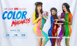 VRColormadness live VR cam preview