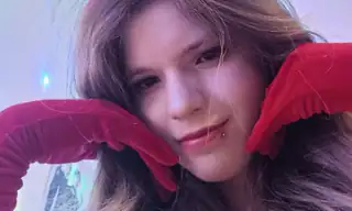 MilanaShy live VR cam preview