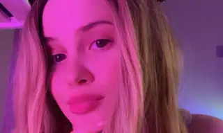 AnnaFaith live VR cam preview