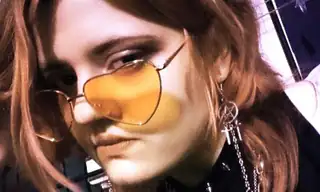 Violet_Long live VR cam preview