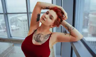 Melanie_Stouns live VR cam preview