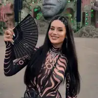 AmedeeaBanks live VR cam preview