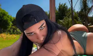 AnishkaBlue live VR cam preview