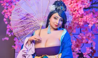 Andrea_Bloomix live VR cam preview