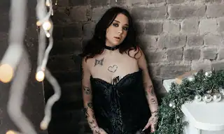 KristyMoss live VR cam preview